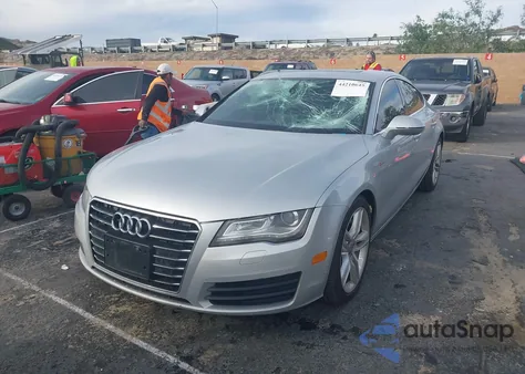2012 Audi A7 Premium from USA, damaged, VIN WAUSGAFC5CN010751